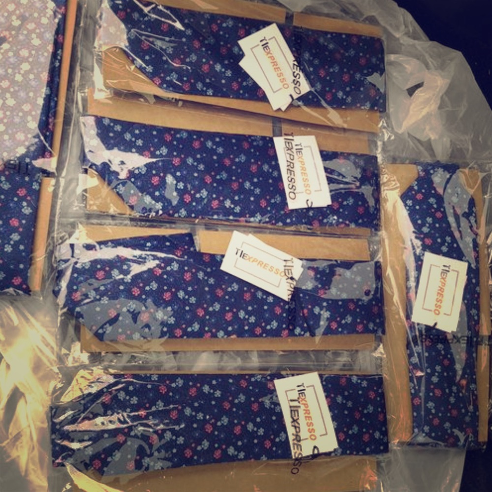 Neckties $5.00 each or all for $20.00